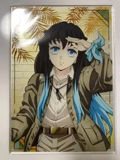 鬼滅の刃 メタリックアクリルボード ミニゲーム てんぼうパーク限定 時透無一郎