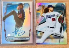 DUSTIN MAY TOPPS BOWMAN STERLING AUTO