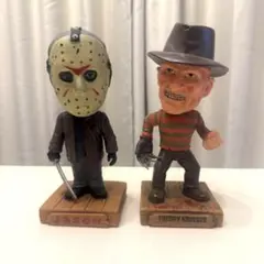 ジェイソン フレディ セット ボビングヘッド　フィギュア　FUNKOのサムネイル