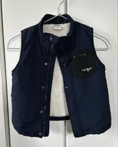⭐︎ネイビー キッズベスト⭐︎120㎝