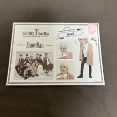 【未開封】Snow Man 1st Anniversary ステッカー　ラウール