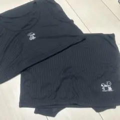 肌着　タンクトップ　胸二重