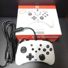 任天堂 Switch2 ホリパッドTURBO ホワイト