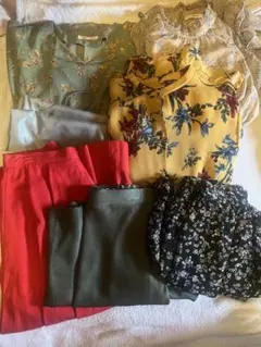 ワンピースその他レディース服9点まとめ売り値下げ中