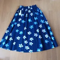 UNIQLO x Marimekko リネンブレンドフレアスカート Sのサムネイル