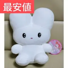 beco+81 しりみみうさぎ もっちるおすわりぬいぐるみ ⑥のサムネイル