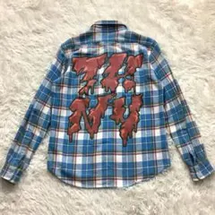 スワッガー ネルシャツ チェック バックプリント 長袖 トップス トップスのサムネイル