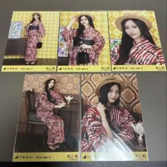 乃木坂46 生写真 井上和 浴衣 2026 レア含む コンプ 5枚 - メルカリ