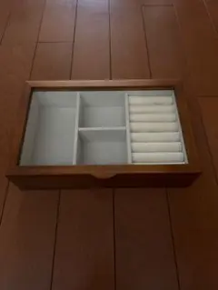 ZARAHOME ウッドジュエリーボックス