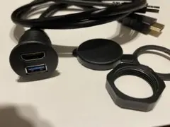 スズキ 新型ジムニー&シエラ 車用 HDMI/USB延長パネル