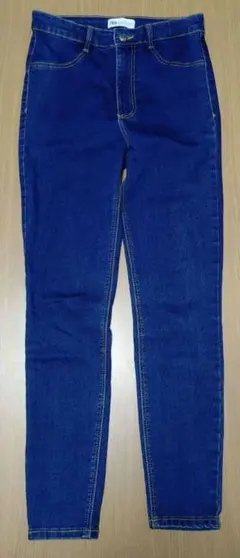 ZARA ザラ スキニーパンツ ストレッチ デニム ジェギンス