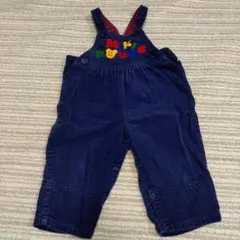 MIKIHOUSE ミキハウス　オーバーオール　80センチ