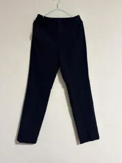 UNIQLO スラックス ネイビー レディース パンツ オフィスカジュアル