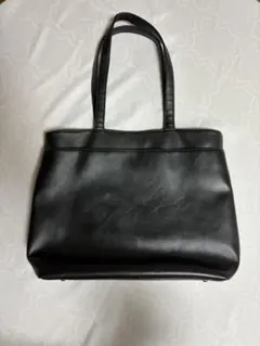 ブラックトートバッグ