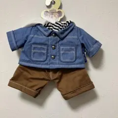 東京ディズニーシー ダッフィー ぬいぐるみ Sサイズ 着せ替えコスチュームのサムネイル