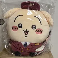 ちいかわ×阪急電車 BIGぬいぐるみ ハチワレ - メルカリ