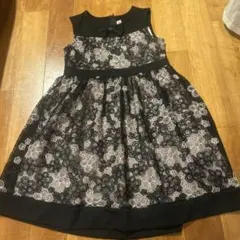 マザウェイズ　ドレス 花柄 ノースリーブ 140cm