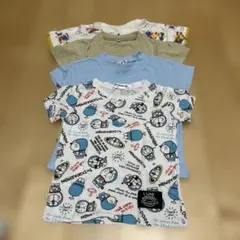 男の子Tシャツセット 100cm4枚セット