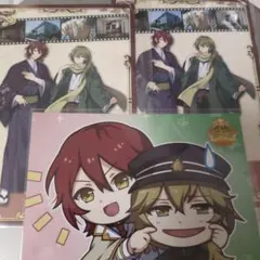 めいこい 明治東亰恋伽 菱田春草 森鴎外 ブロマイド 漱石 美術館コラボ