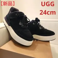 UGG 厚底スニーカー　24.0㎝　ブラック