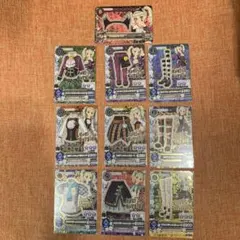 アイカツカード初期　藤堂ユリカ　排出版10枚セット