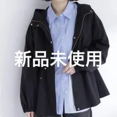 ペプラムフーディブルゾン NATURAL BEAUTY Loungedress Oggi・sweet掲載】【ちょうど、いい服】毎日これ。週7ペプラムフーディ