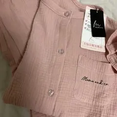 しまむら mumu ガーゼパジャマ　M