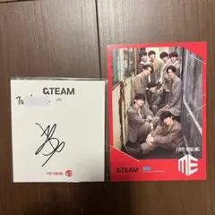 &TEAM FIRST HOWLING サイン入りカード