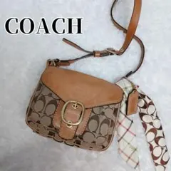 COACH モノグラム ミニ ショルダーバッグ