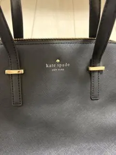 kate spade ブラック ショルダーバッグ