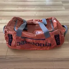 発送1/4以降　パタゴニア　ブラックホール　ダッフルバッグ