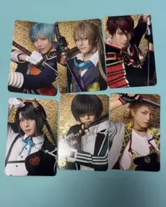 刀ミュ 博覧会 ふぉとカード