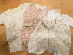 ベビー ロンパース セット 女の子 50 60 まとめ売り 保育園 着替え
