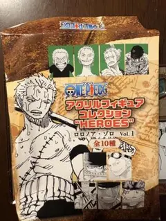 ONE PIECE ゾロ アクリルフィギュア コレクション