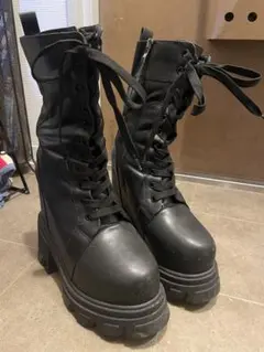 HSK Tokyo 厚底 シークレットブーツ 16.5cm - メルカリ