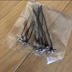花型 ヘアピン 6本セット