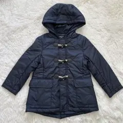 COMME CA ISM⭐︎ネイビー 中綿ダッフルコート 120cm