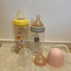 Pigeon ピジョン Combi コンビ 哺乳瓶 2本セット 240ml