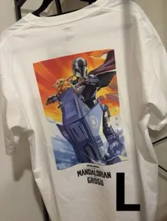 UNIQLO マンダロリアン Tシャツ Lサイズのサムネイル