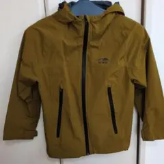 フード付きマスタード色ジャケット 120