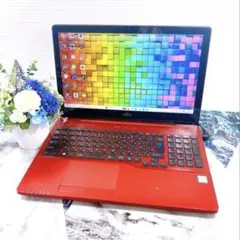 NEC LAVIE NS150/K レッド ノートPC 本体 - メルカリ