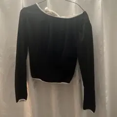 マジェスティックレゴン ニット トップス リボン