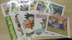 一番くじドラゴンボール　ビジュアルボード、シート、クリアポスターまとめ売り