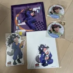 忍たま乱太郎　竹谷八左ヱ門グッズ　5点セット売り