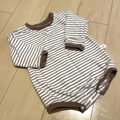 ニットロンパース 70