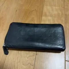 coach ブラック 長財布