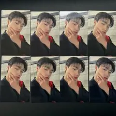 ATEEZ アチズ　サン トレカ NOT OKAY 8枚セット
