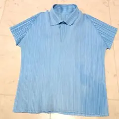 PLEATS PLEASE イッセイミヤケ　半袖　カットソー　洗える　日本製のサムネイル