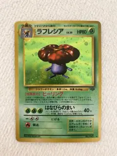 【美品】旧裏 ポケカ ラフレシア