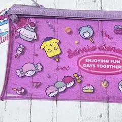 セリア ダイソー サンリオキャラクターズ ラメポーチのサムネイル